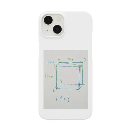 図形　CP＝6.67cm スマホケース