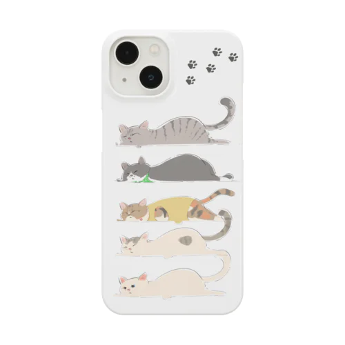 とけネコ_短毛ちゃんパック① Smartphone Case