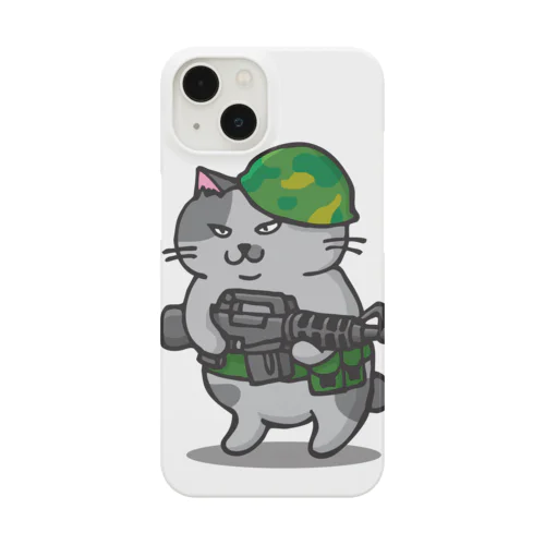 コマンド―猫ちゃん Smartphone Case