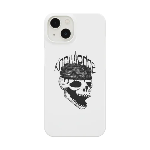 Skeleton Brain item Smartphone Case