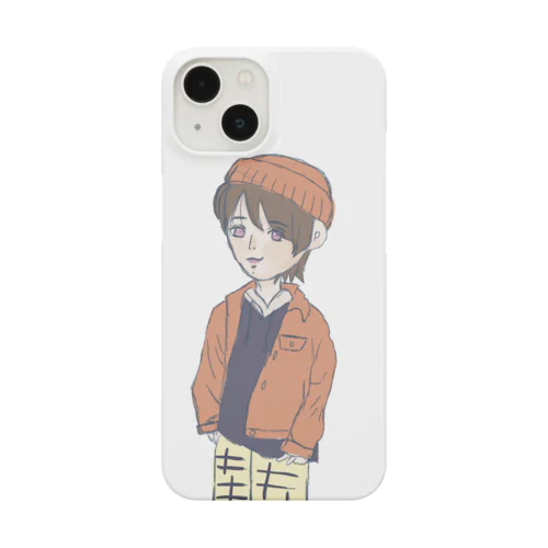 秋服BOY Smartphone Case