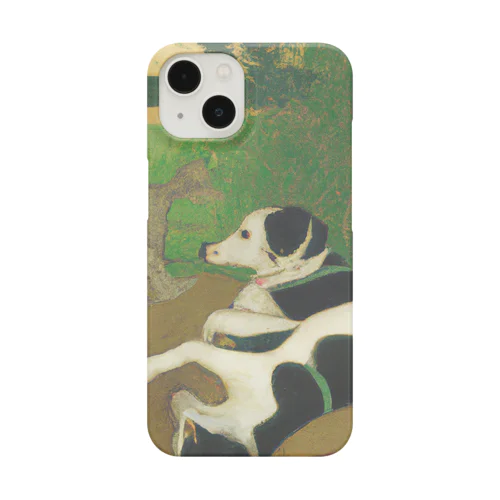 犬と猫の会話 Smartphone Case