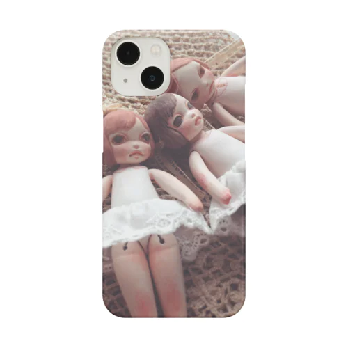 Tiny Friends　レース手袋 Smartphone Case