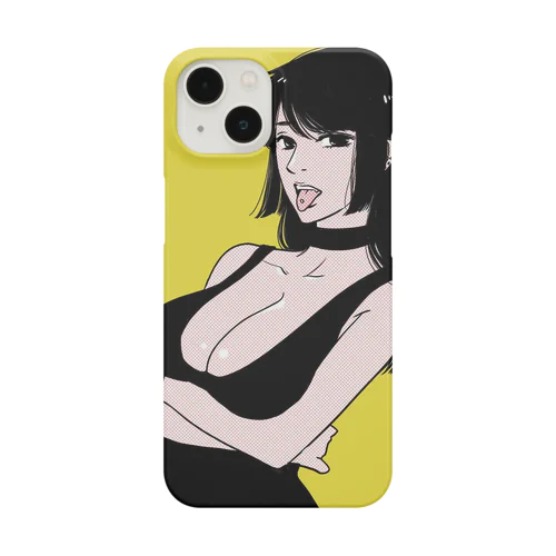 巨乳姫毛舌ピアス女子グッズ Smartphone Case