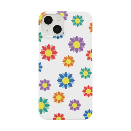 カラフルな花 Smartphone Case