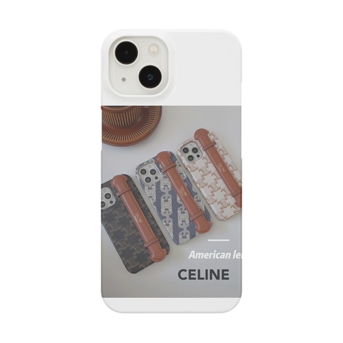 セリーヌ iPhone 13ProMax/13Pro/13ケース ベルト付き エレガント 全3色 Smartphone Case