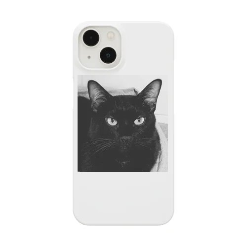 マフィア猫アイテム　重要参考人2クロ Smartphone Case