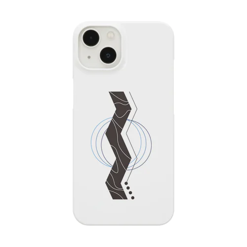 ジオメトリック ぎざぎざ Smartphone Case