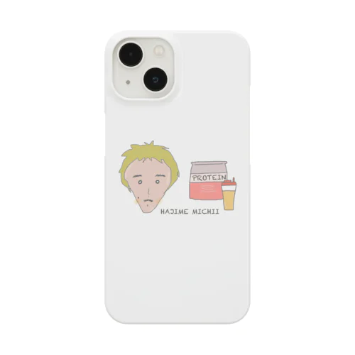 プロテインと俺 Smartphone Case