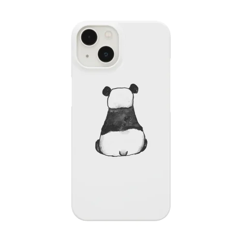 うしろむきパンダ Smartphone Case