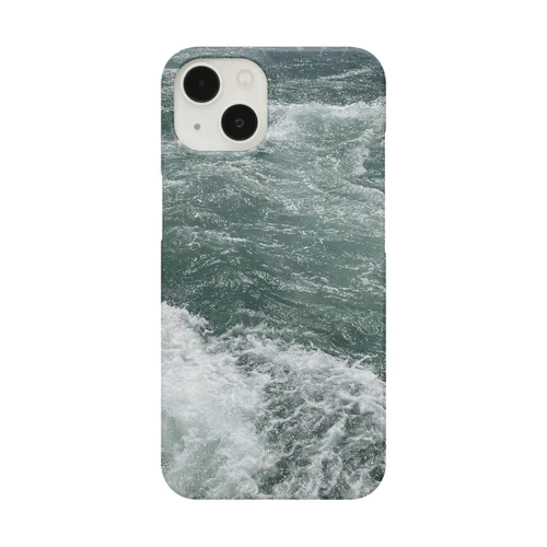 渦潮 iPhone Smartphone Case