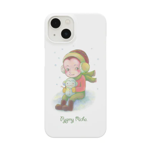 おさるだるま【Pygmy Richa.】 Smartphone Case