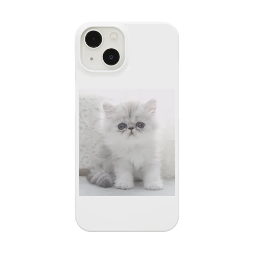 チンチラ子猫シルバー君 Smartphone Case