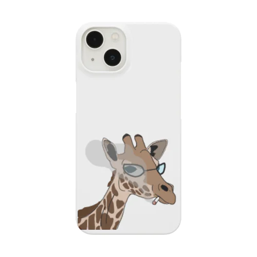 やさぐれキリン🦒 Smartphone Case