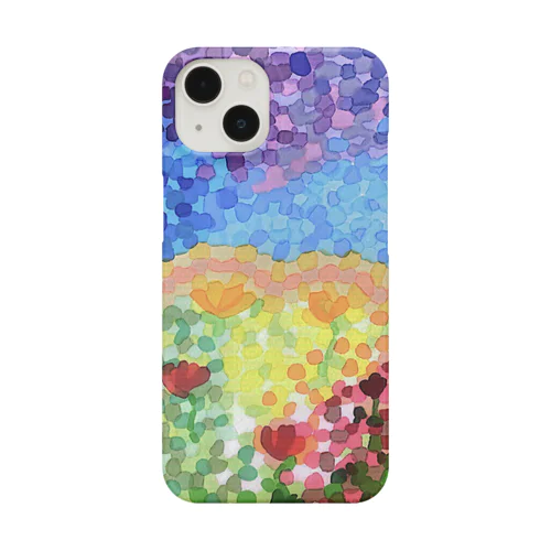 ポピーからの風景 Smartphone Case