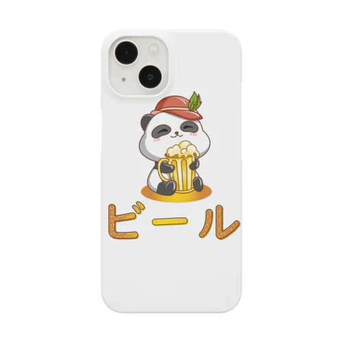  Cute Panda Drinking Beer Octoberfest Smartphone Case