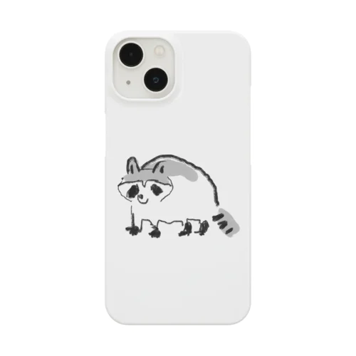 ふみしめるアライグマ Smartphone Case