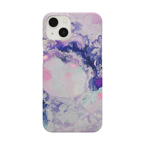 Round midnight  Smartphone Case