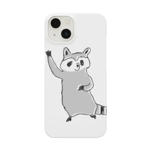 かちとるアライグマ Smartphone Case