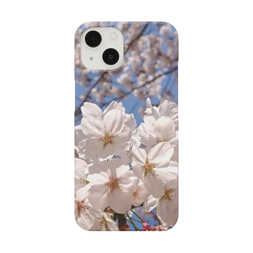 いつでもどこでも桜爛漫 Smartphone Case