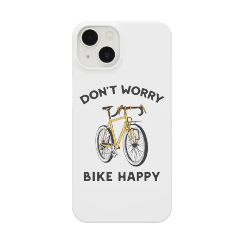 自転車があればハッピーさ！ Smartphone Case