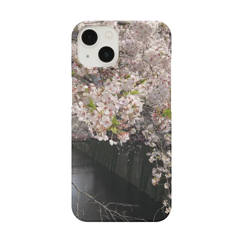 m&co*25 | 中目黒の桜 Smartphone Case