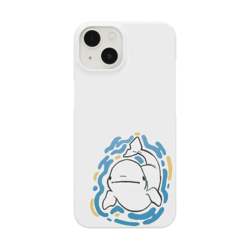 真顔ベルーガ Smartphone Case