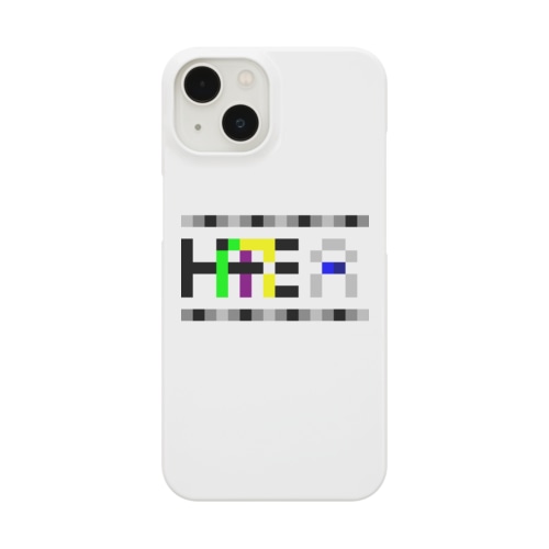 HARE（晴れ）ドットロゴ Smartphone Case