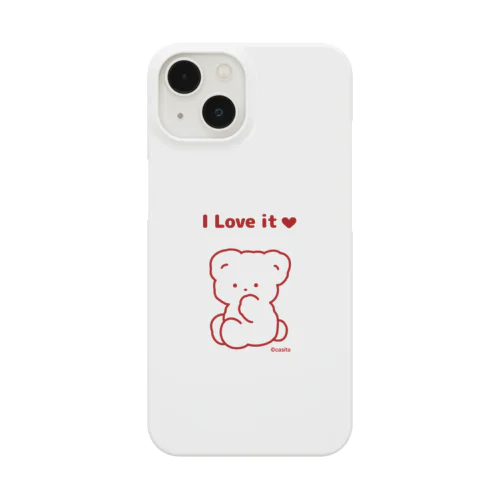 モフモフくま Smartphone Case