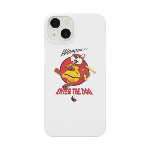 Kung Fu Dog! Smartphone Case