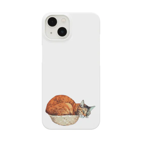 カゴに入りきらなかった猫様 Smartphone Case