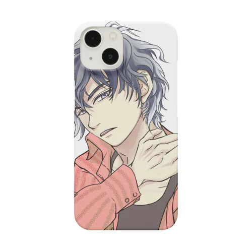 『視るなよ』 Smartphone Case