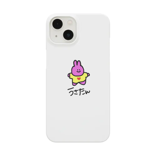 うさたんスマホケース Smartphone Case