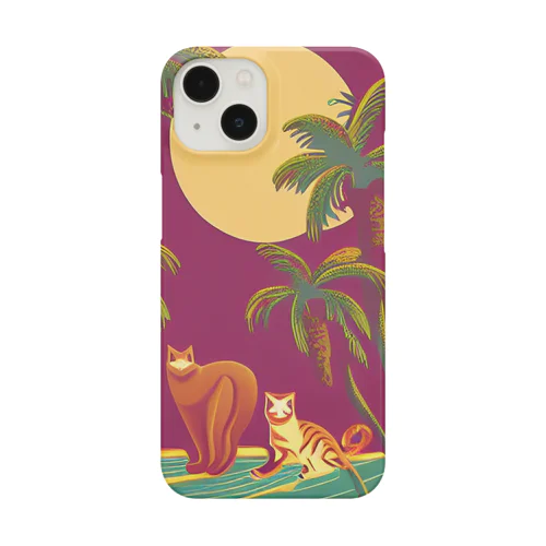 Cat island Smartphone Case