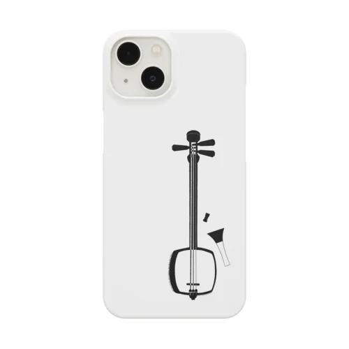 津軽三味線【朧月】 Smartphone Case