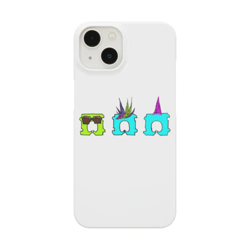 パンク・ロジャーくん Smartphone Case