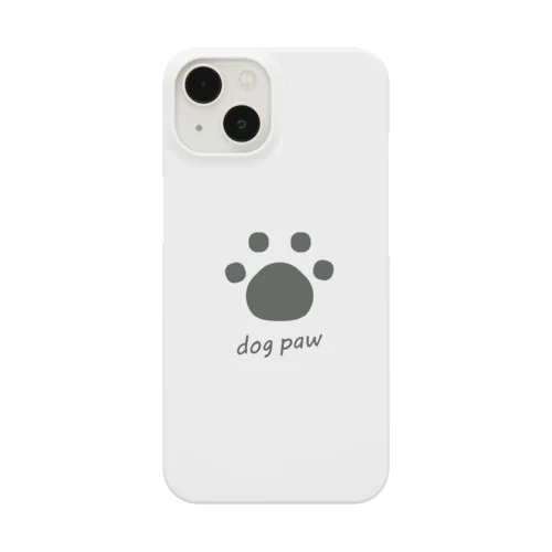 dog paw Smartphone Case