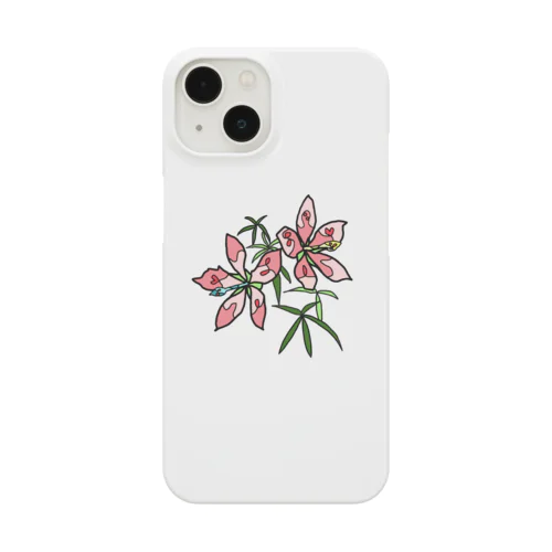 10/1 誕生花 「モミジアオイ」 Smartphone Case