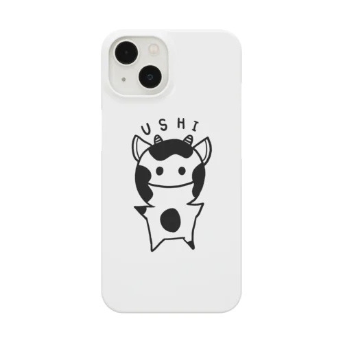 はじめまして、うしくんです Smartphone Case