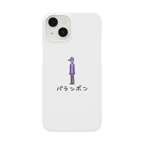 バランボン（文字付） Smartphone Case