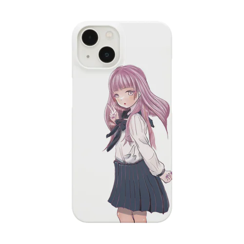 Comic book girl  Smartphone Case