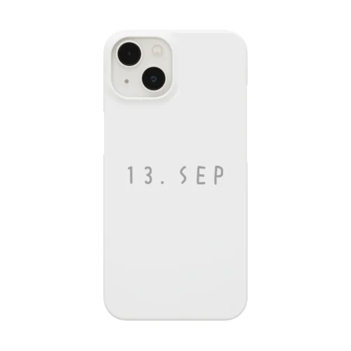 バースデー［13.SEP］ Smartphone Case