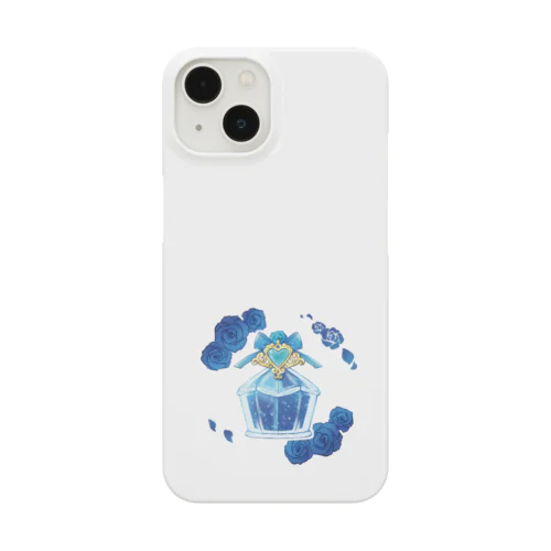 青薔薇の小瓶 Smartphone Case