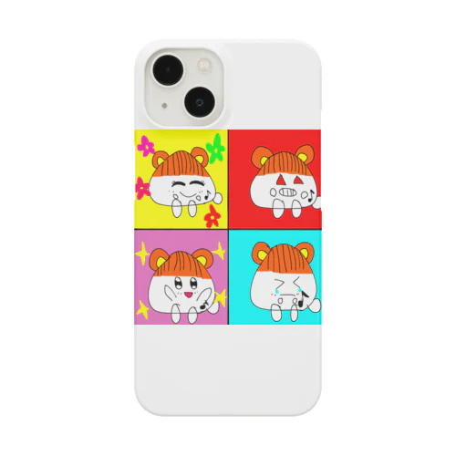 喜怒哀楽ウタハムちゃん (きちんとした方) Smartphone Case