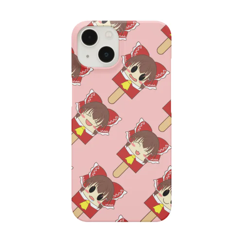 霊夢アイスキャンディースマホケース Smartphone Case