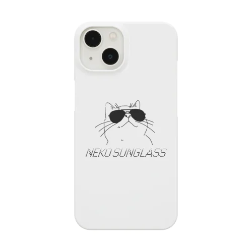 猫サングラス Smartphone Case