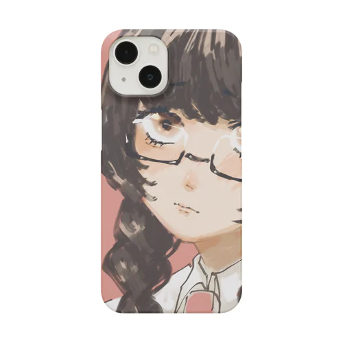 恋する三つ編み女の子 Smartphone Case