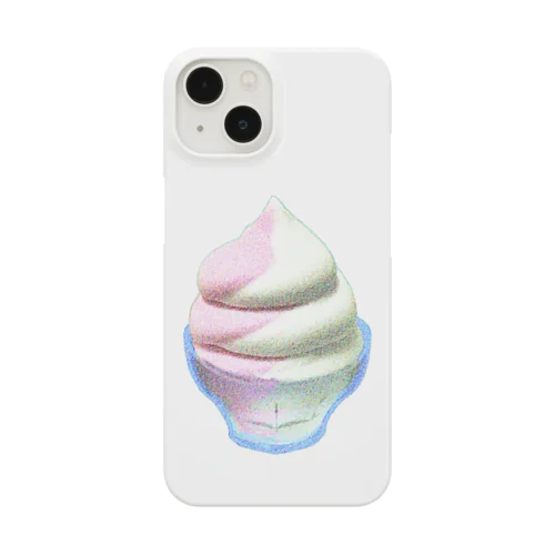 ソフトクリーム（ストロベリーとバニラ）_220904 Smartphone Case