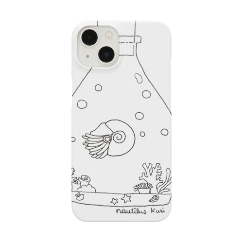 オウムガイ　カラーレス Smartphone Case