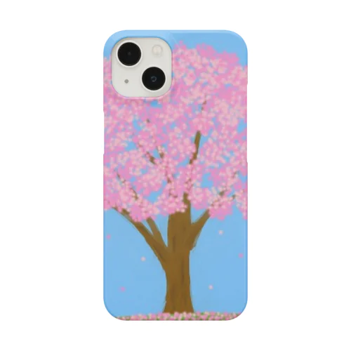 桜 スマホケース